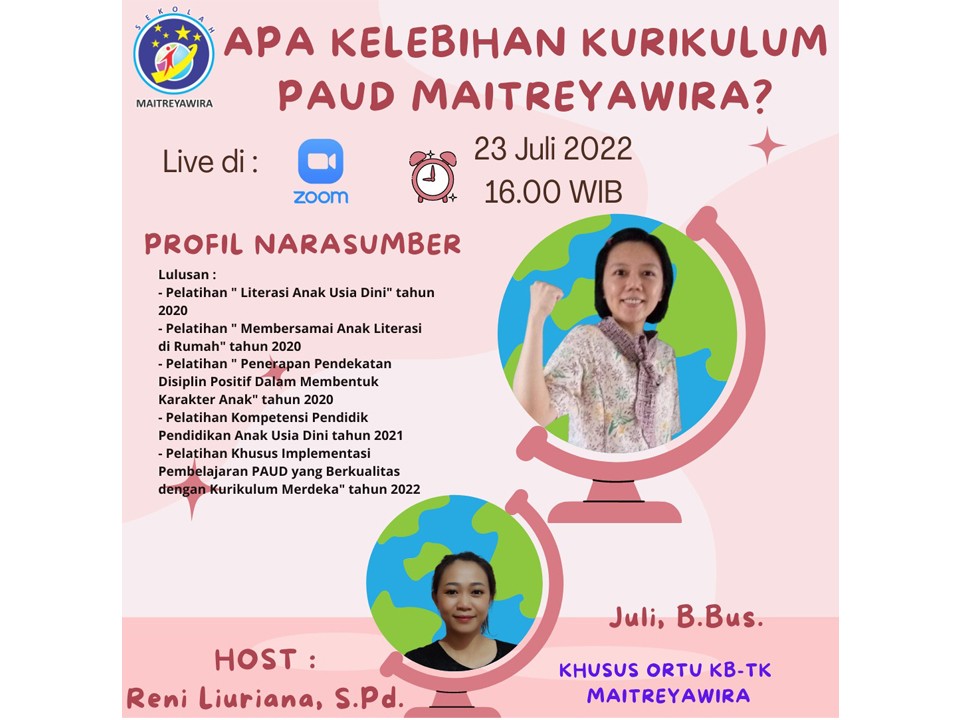 APA KELEBIHAN KURIKULUM PAUD MAITREYAWIRA?